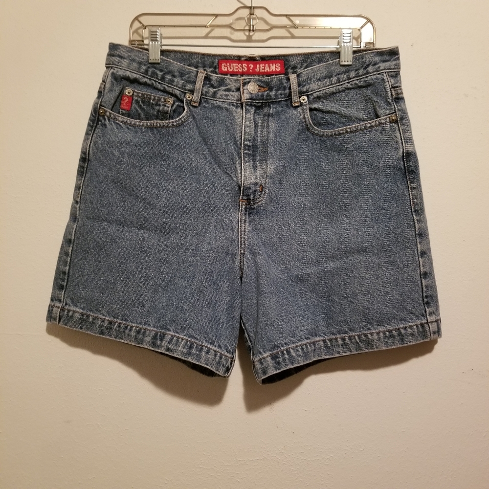 VTG 90's Guess Jeans denim shorts